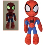 Spiderman bamse 25 cm - Lys i øjnene