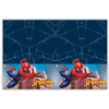 Spiderman borddug - 120x180cm