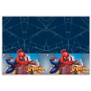 Spiderman borddug - 120x180cm