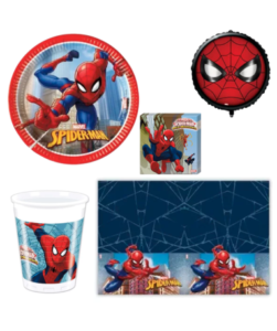 Spiderman fest-pakke