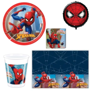 Spiderman fest-pakke