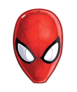 Spiderman masker - 6 stk.