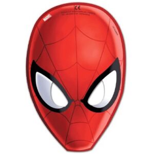 Spiderman masker - 6 stk.