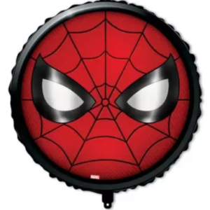 Spiderman maske ballon - 46cm