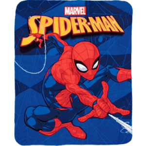 Spiderman tæppe 120x140cm