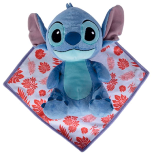 Stitch bamse med nusseklud - 25cm