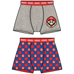 Super Mario Boxershorts til børn (5-12år)