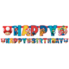 Super Mario Happy Birthday guirlande