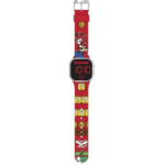 Super Mario LED armbåndsur