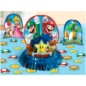 Super Mario borddekoration - 23 dele