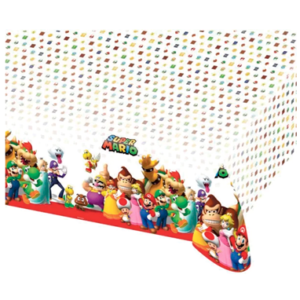 Super Mario borddug - 120x180cm