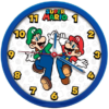 Super Mario vægur - 25cm