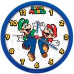 Super Mario vægur - 25cm