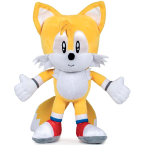 Stor Tails bamse - 70cm - Sonic The Hedgehog