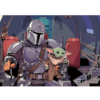 The Mandalorian puslespil - 1000 brikker