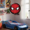 Spiderman maske ballon - 46cm