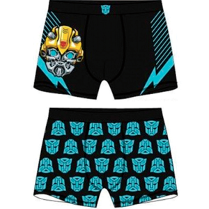 Transformers boxershorts til voksne - 2 styk