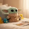 Baby yoda bamse 25cm - The Child - The Mandalorian