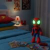 Spiderman bamse 25 cm - Lys i øjnene