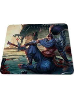 Yasuo musemåtte – League of legends – 18x22cm