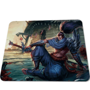 Yasuo musemåtte – League of legends – 18x22cm