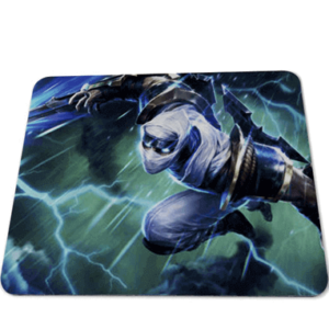 Zed musemåtte – League of legends – 18x22cm