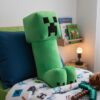 Stor Minecraft Creeper bamse 51 cm