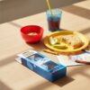 Sonic bestik til børn - 16cm