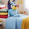 Stor Bluey bamse - 80cm