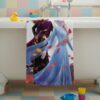 Disney Frost Anna og Elsa håndklæde - 70x140cm