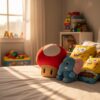 Super Mario Mushroom bamse 30 cm