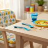 Paw Patrol Børnebestik - Ske og gaffel 16cm