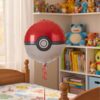 Pokeball folieballon - 38x40 cm