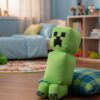 Minecraft Creeper bamse - 20 cm