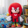 Stor Knuckles bamse - 70cm - Sonic The Hedgehog