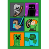 Minecraft tæppe - 100x150cm