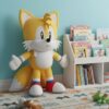 Stor Tails bamse - 70cm - Sonic The Hedgehog