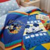 Mickey Mouse håndklæde 70x140cm