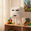 Minecraft Ghast bamse - 20 cm
