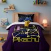 Pokemon sengetøj - Neon - 140x200cm