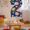 Paw Patrol 2 år ballon - 43x66 cm