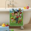 Paw Patrol Team håndklæde - 70x140cm
