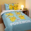 Pokemon sengetøj - Pika! - 140x200cm