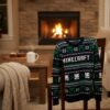 Minecraft julesweater til voksne