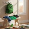 Minecraft creeper firkant handsker - vanter til børn