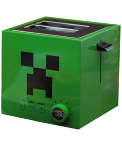 Minecraft Creeper brødrister