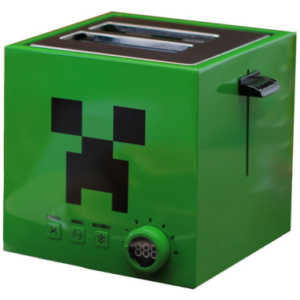 Minecraft Creeper brødrister