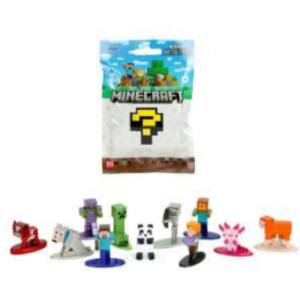 Minecraft Nano metalfigurer - overraskelsespakke
