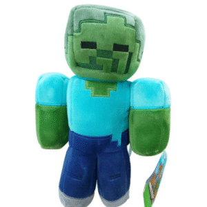 Minecraft Zombie bamse - 30 cm