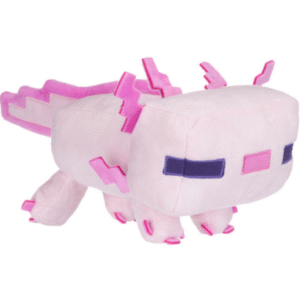 Minecraft Axolotl bamse - 30 cm
